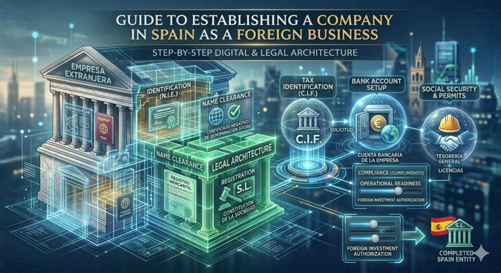 Cómo constituir una empresa en España como empresa extranjera