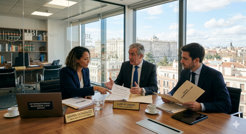 Abogados de Negocios Internacionales en España