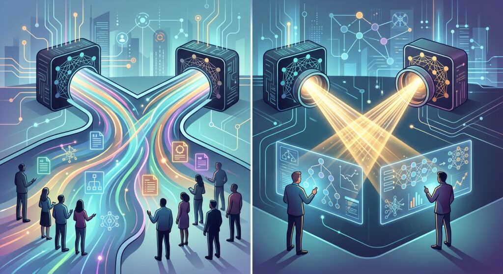 Art. 13 frente a art. 50: el doble canal de transparencia del AI Act